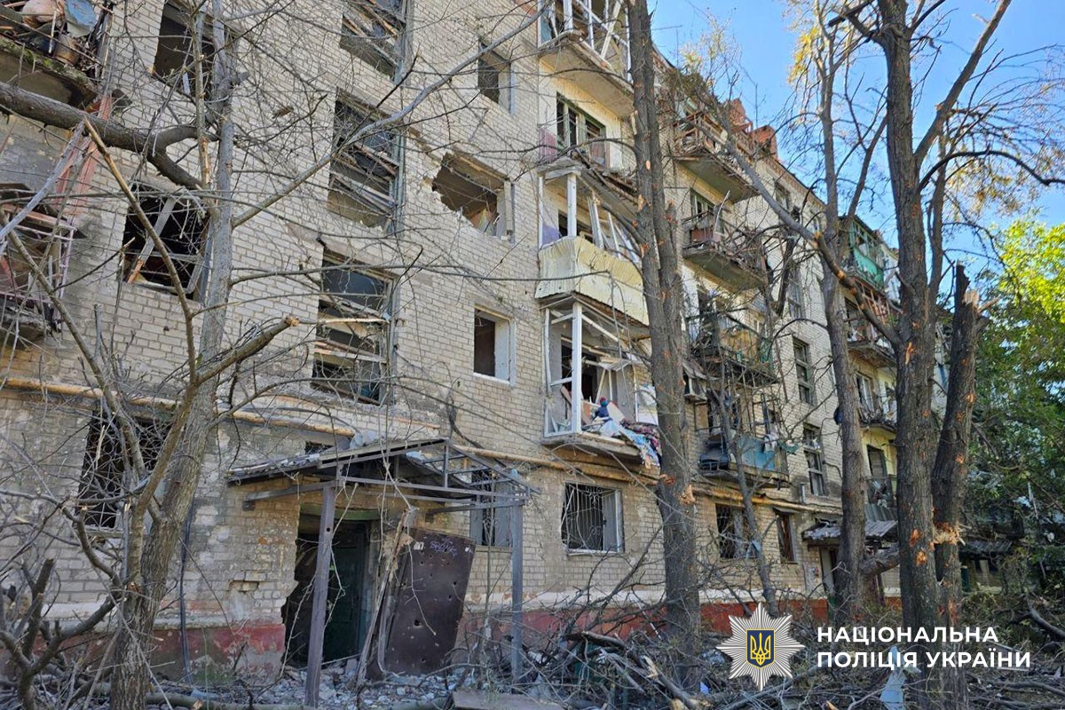 Наслідки обстрілу