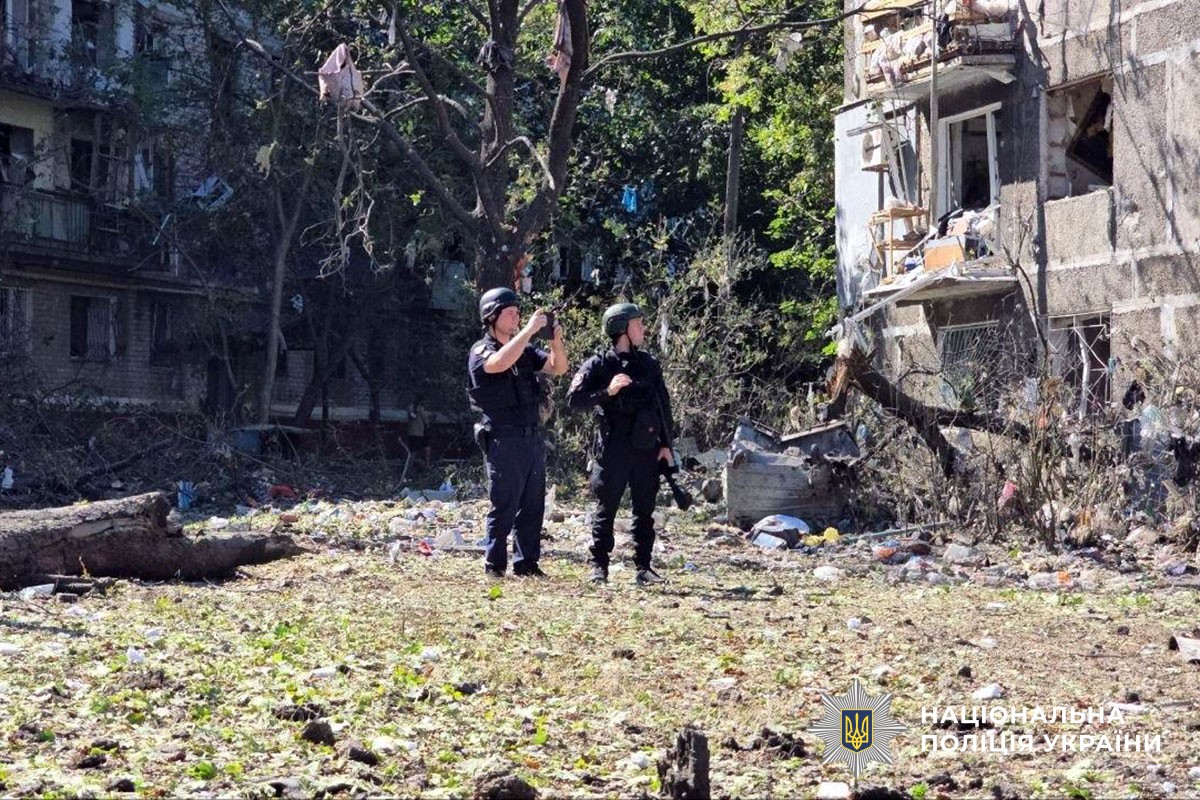 Наслідки обстрілу