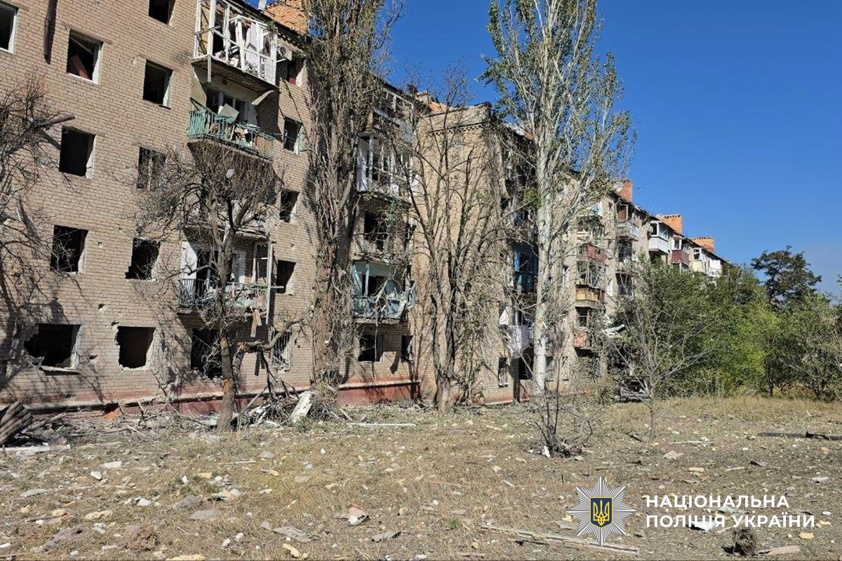 Наслідки обстрілу