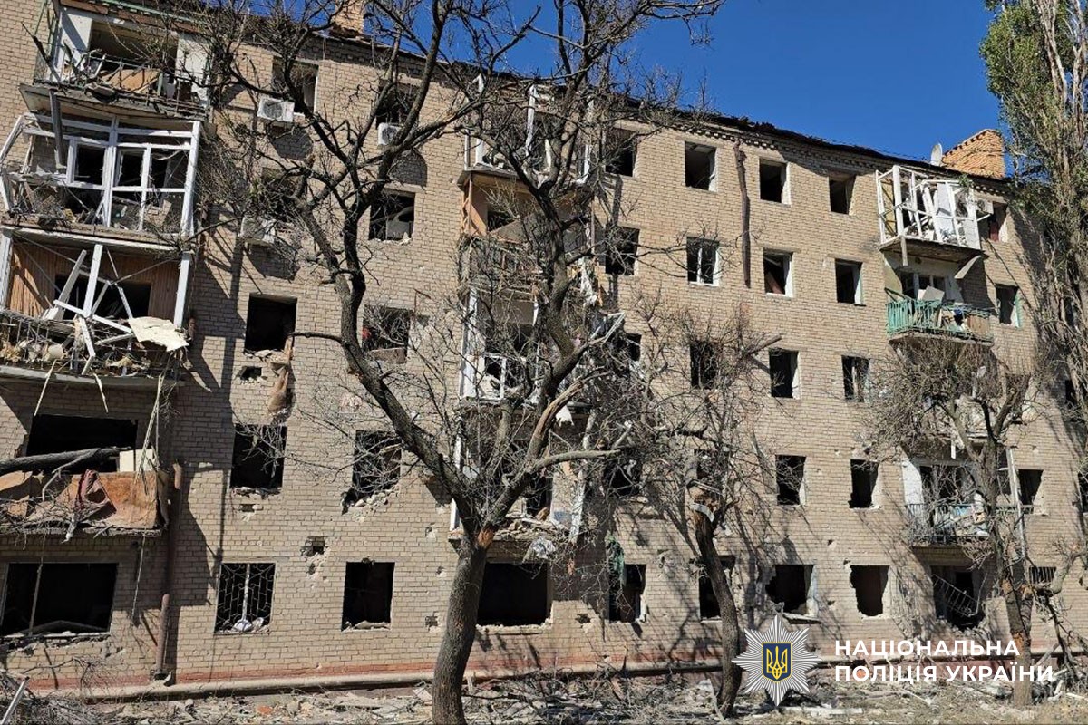 Наслідки обстрілу
