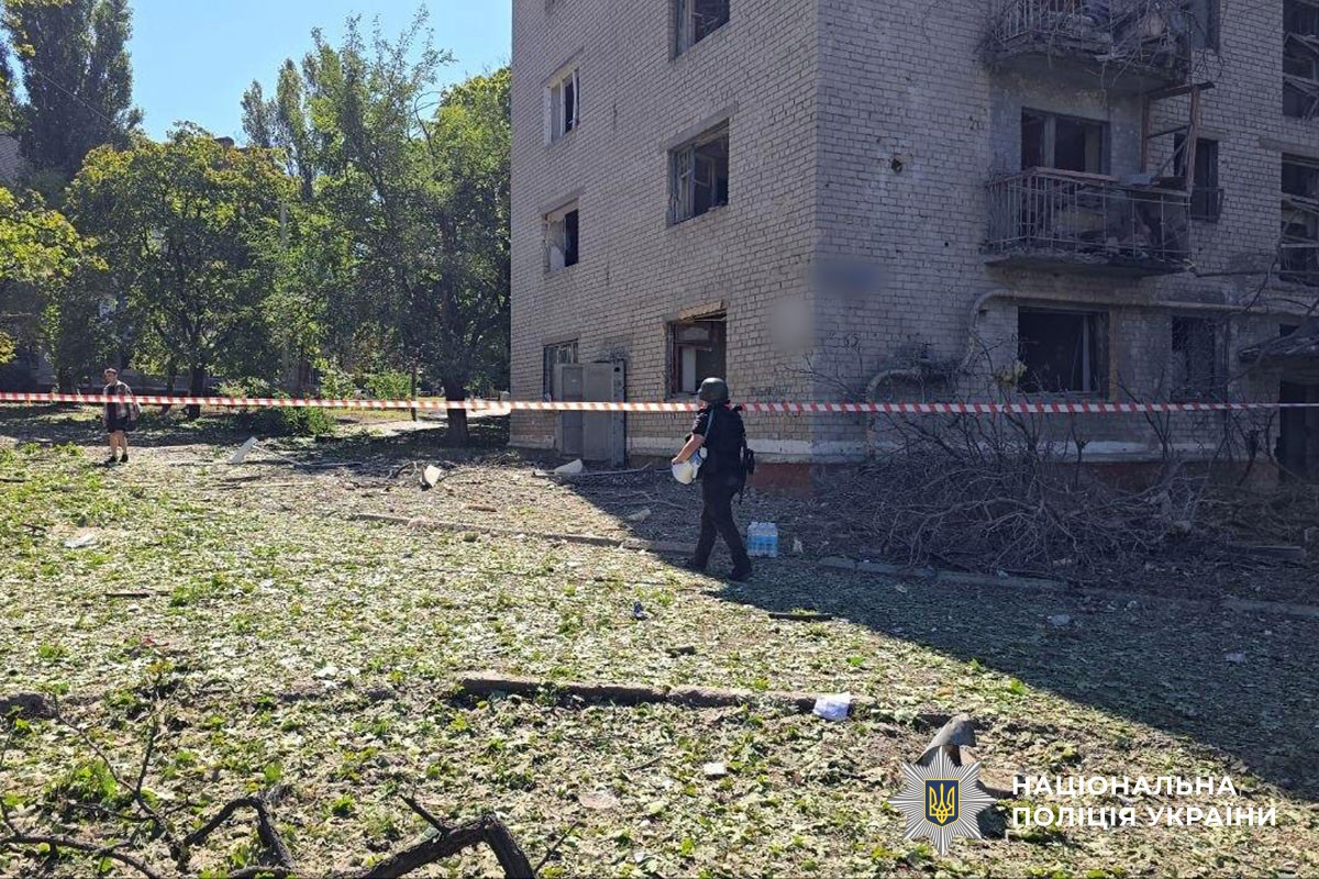 Наслідки обстрілу