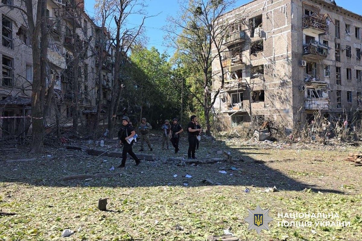 Наслідки обстрілу