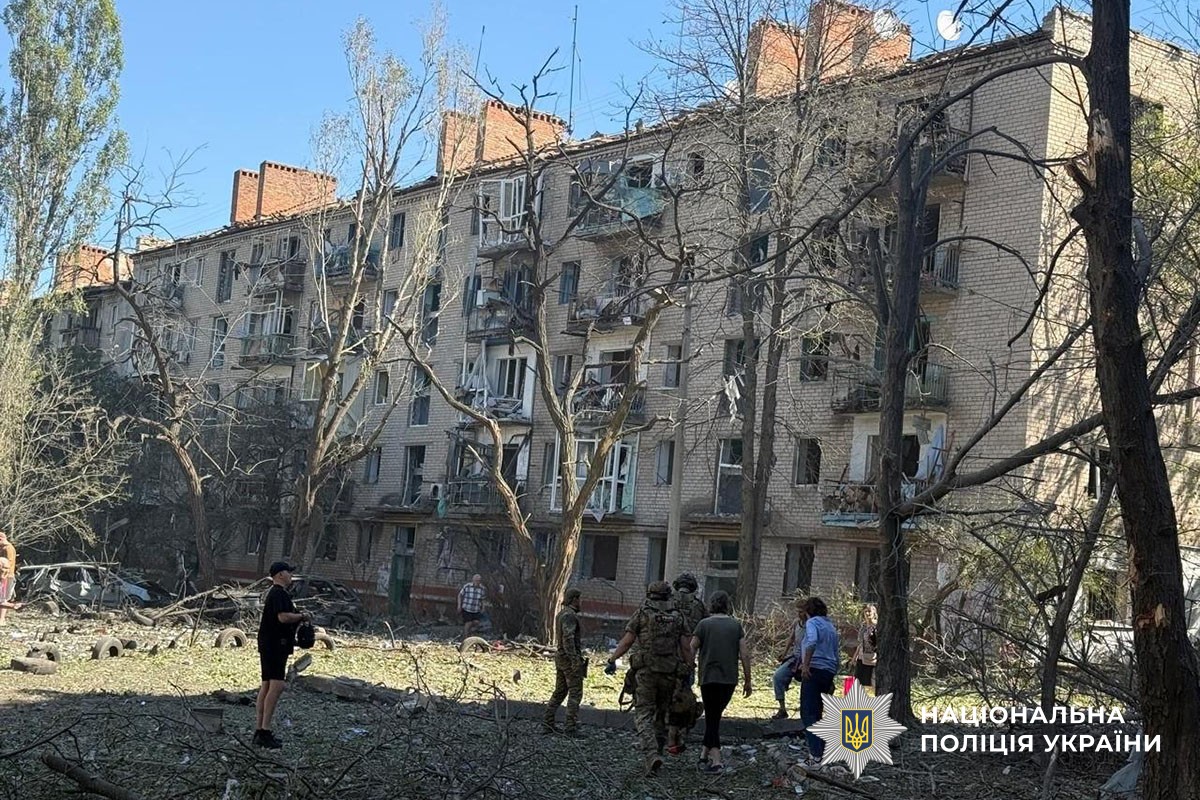 Наслідки обстрілу