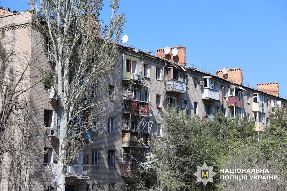 Наслідки обстрілу