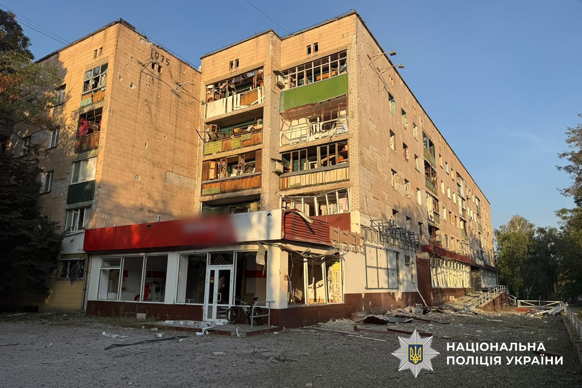 Пошкоджений будинок