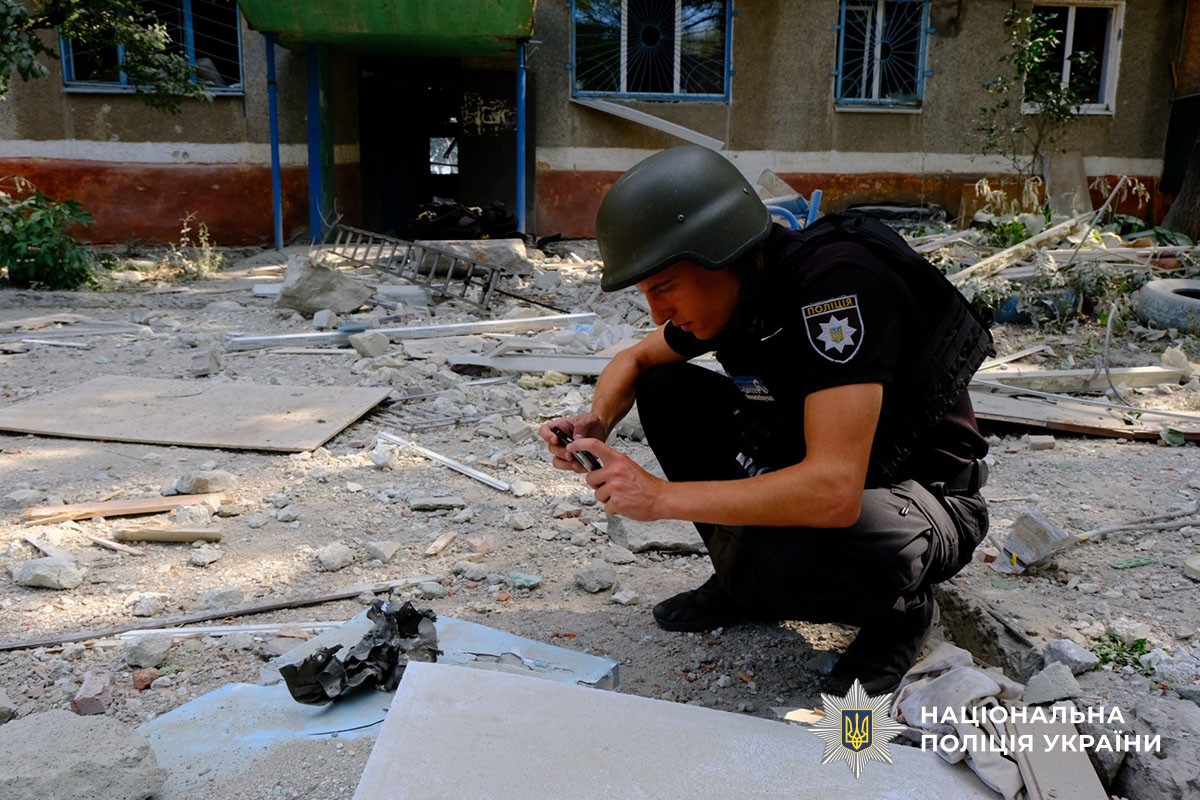 Наслідки обстрілу