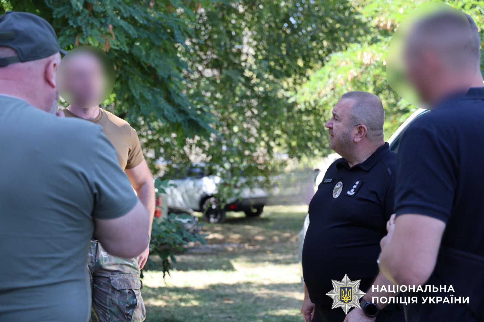 Учасники зустрічі
