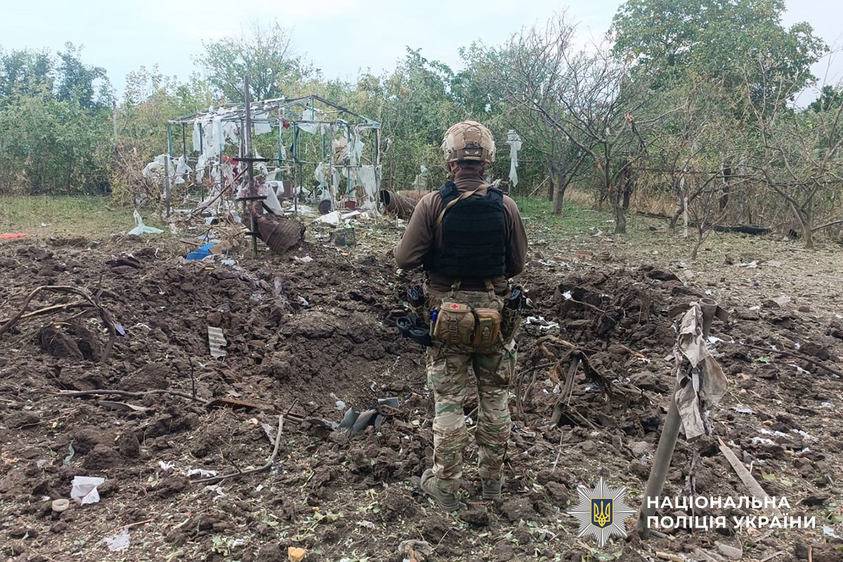 Наслідки обстрілу