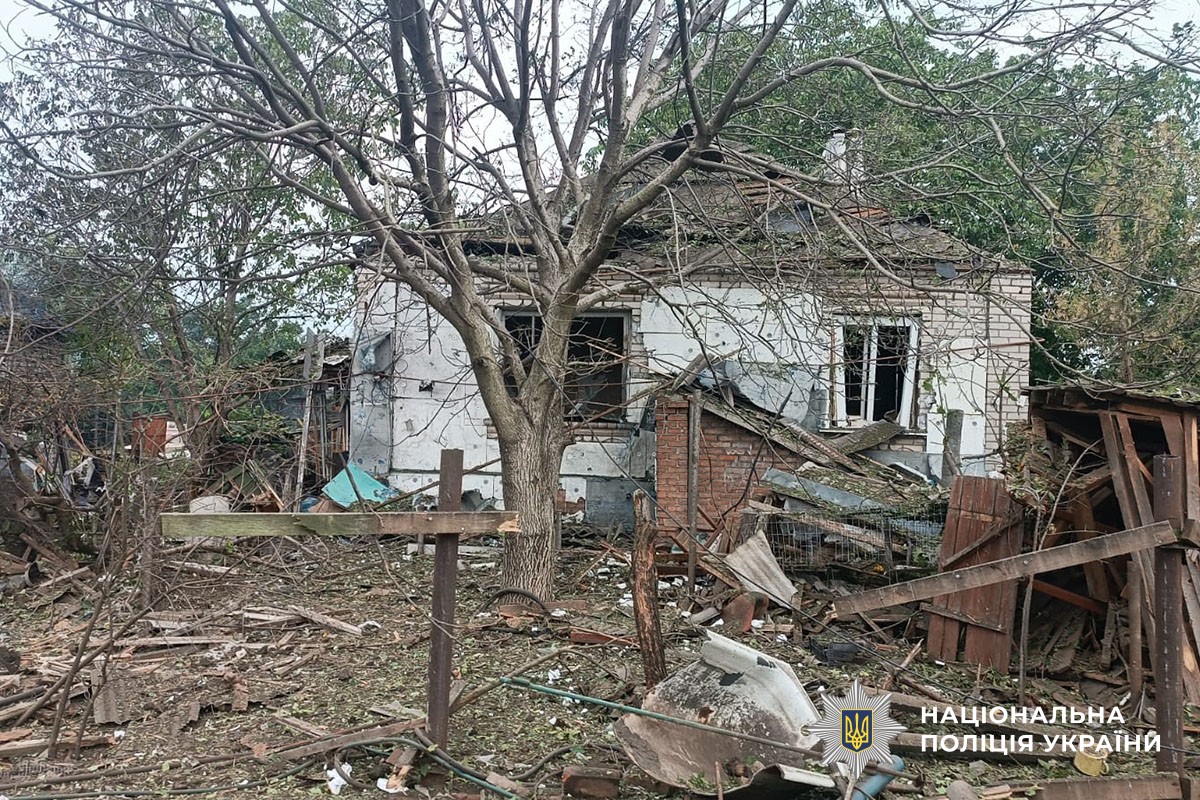 Зруйнований будинок