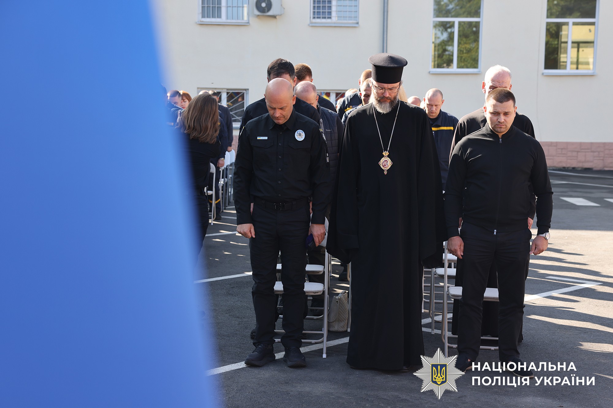 Євген Рогачов привітав рятівників Полтавщини