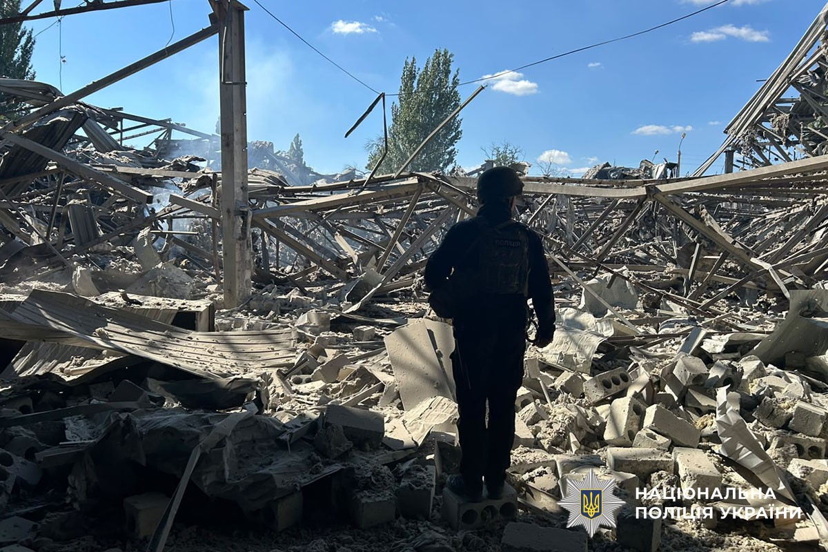 Наслідки обстрілу