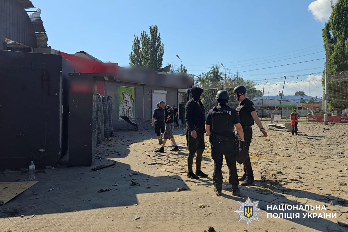 Наслідки обстрілу