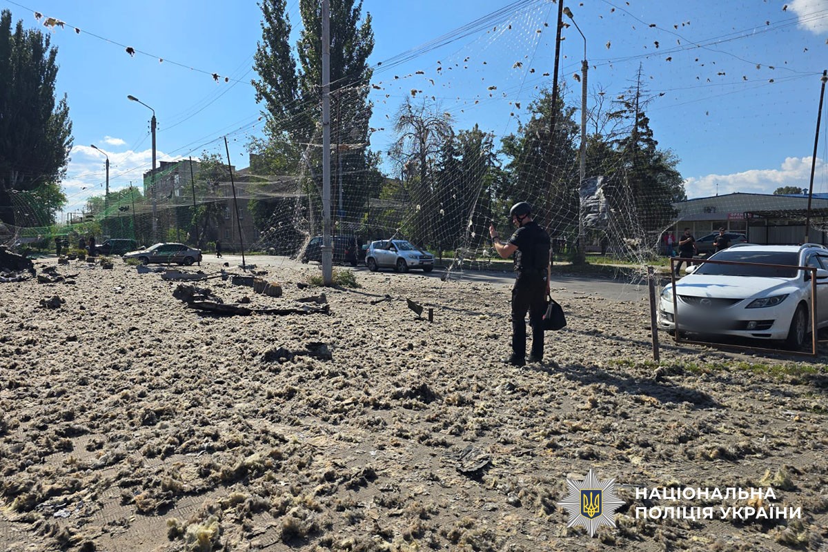 Наслідки обстрілу