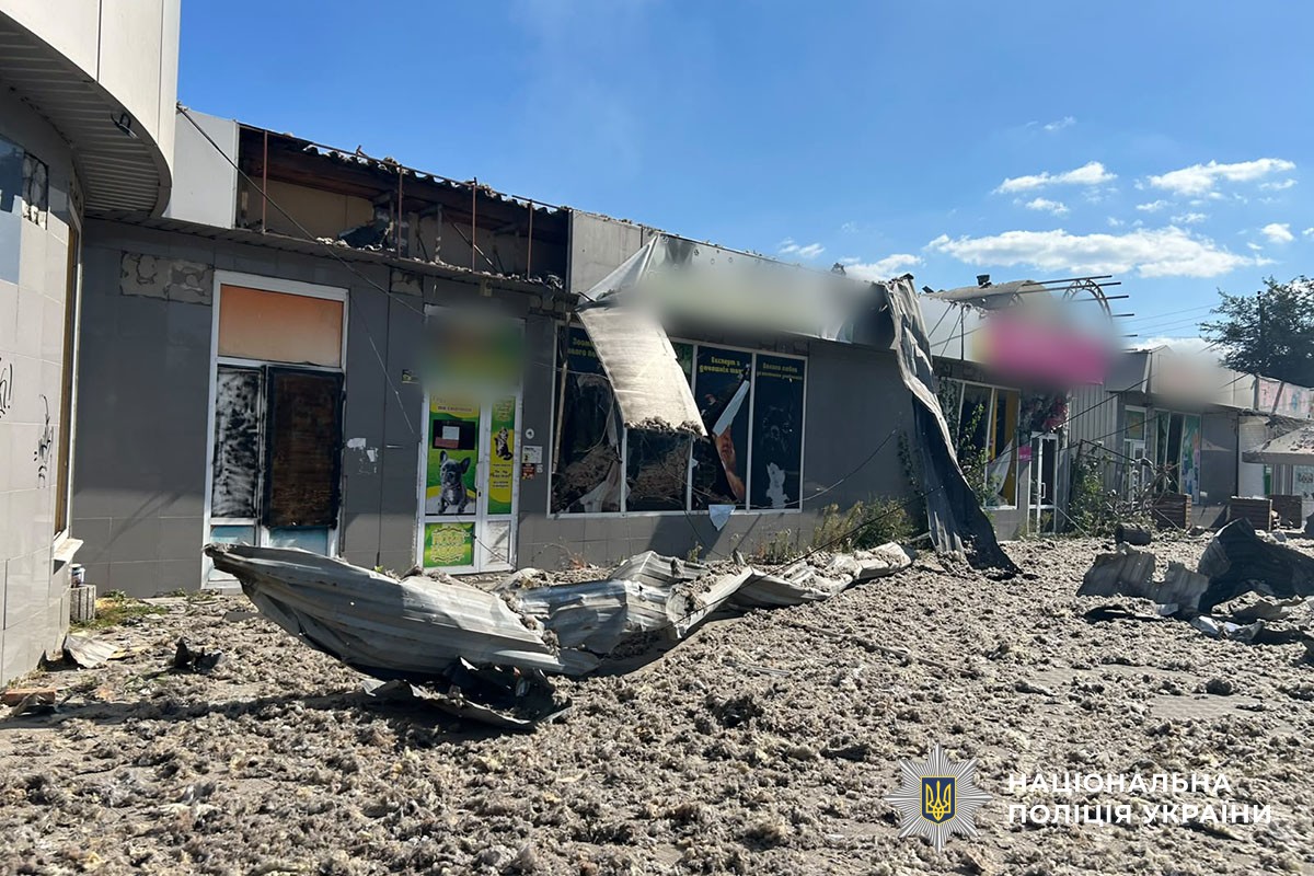 Наслідки обстрілу