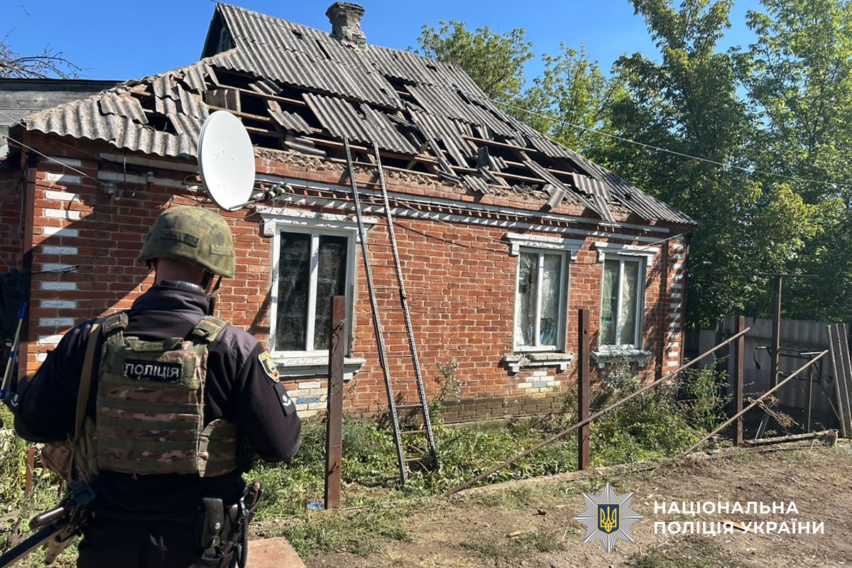 Наслідки обстрілу