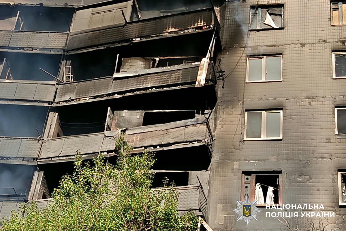 Наслідки обстрілу