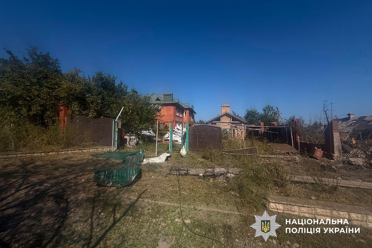 Зруйнований будинок