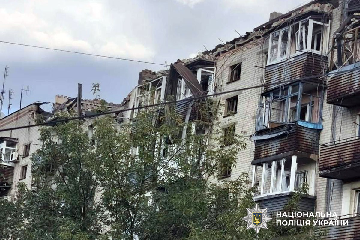 Зруйнований будинок