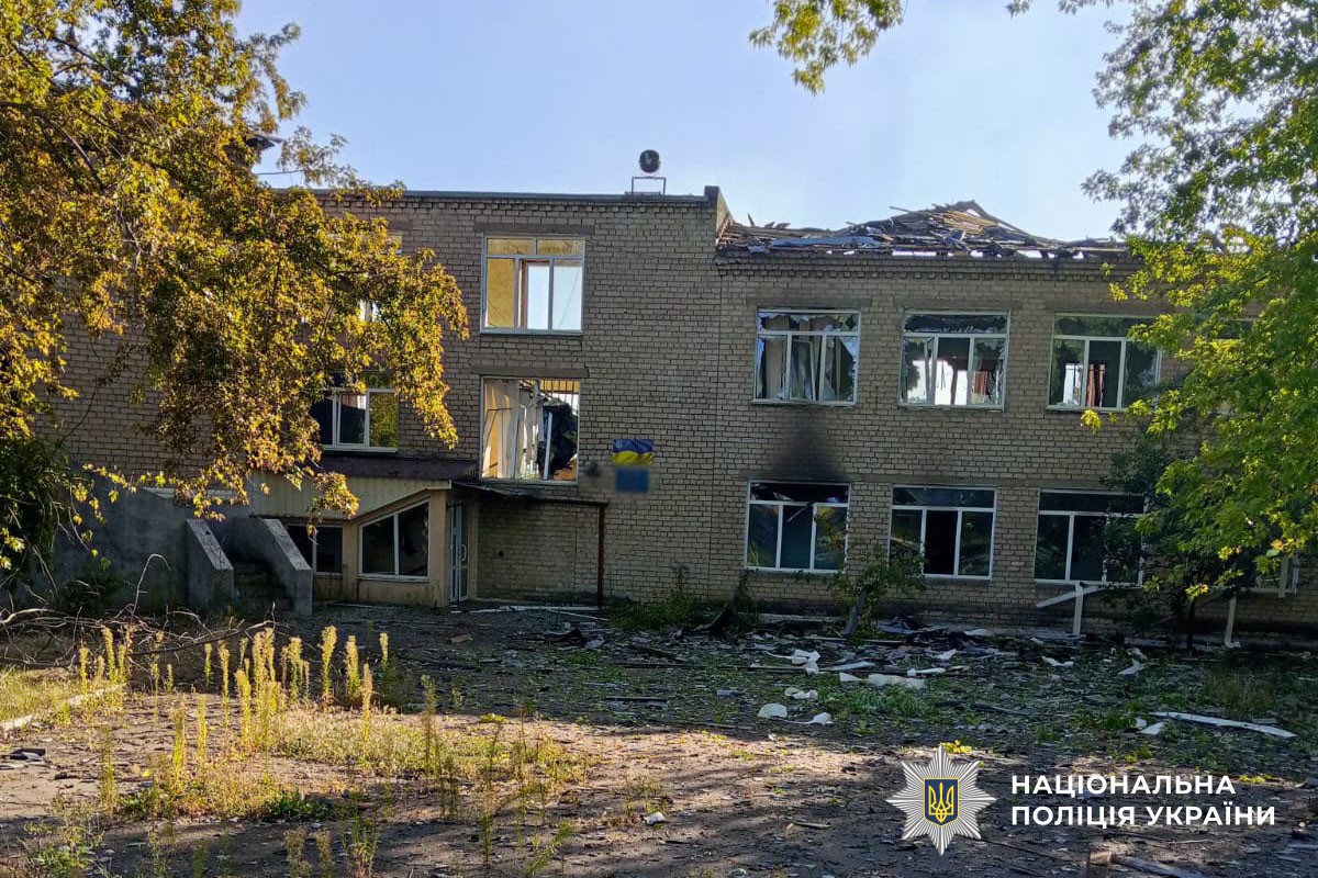 Наслідки обстрілу
