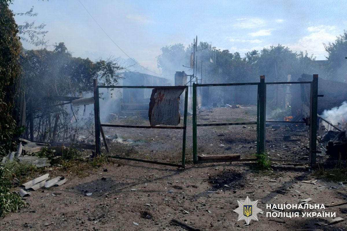 Наслідки обстрілу