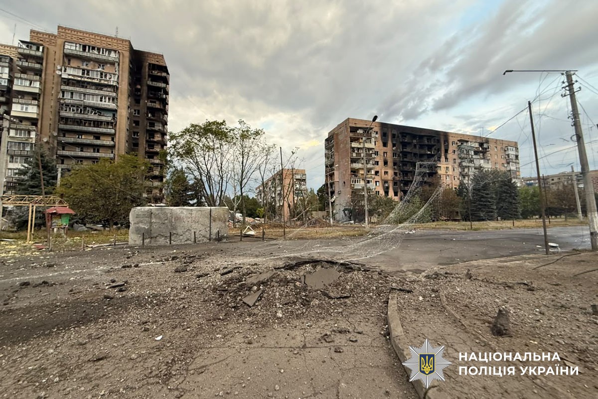 Наслідки обстрілу