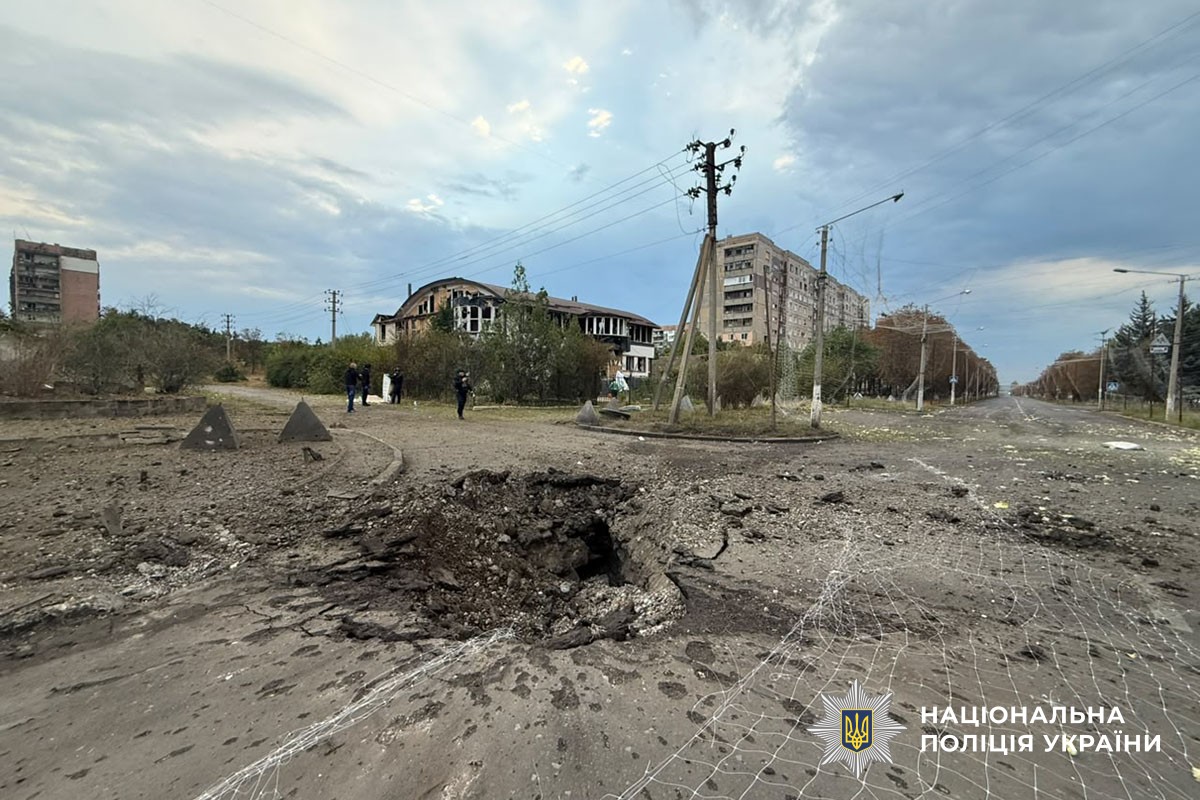 Наслідки обстрілу