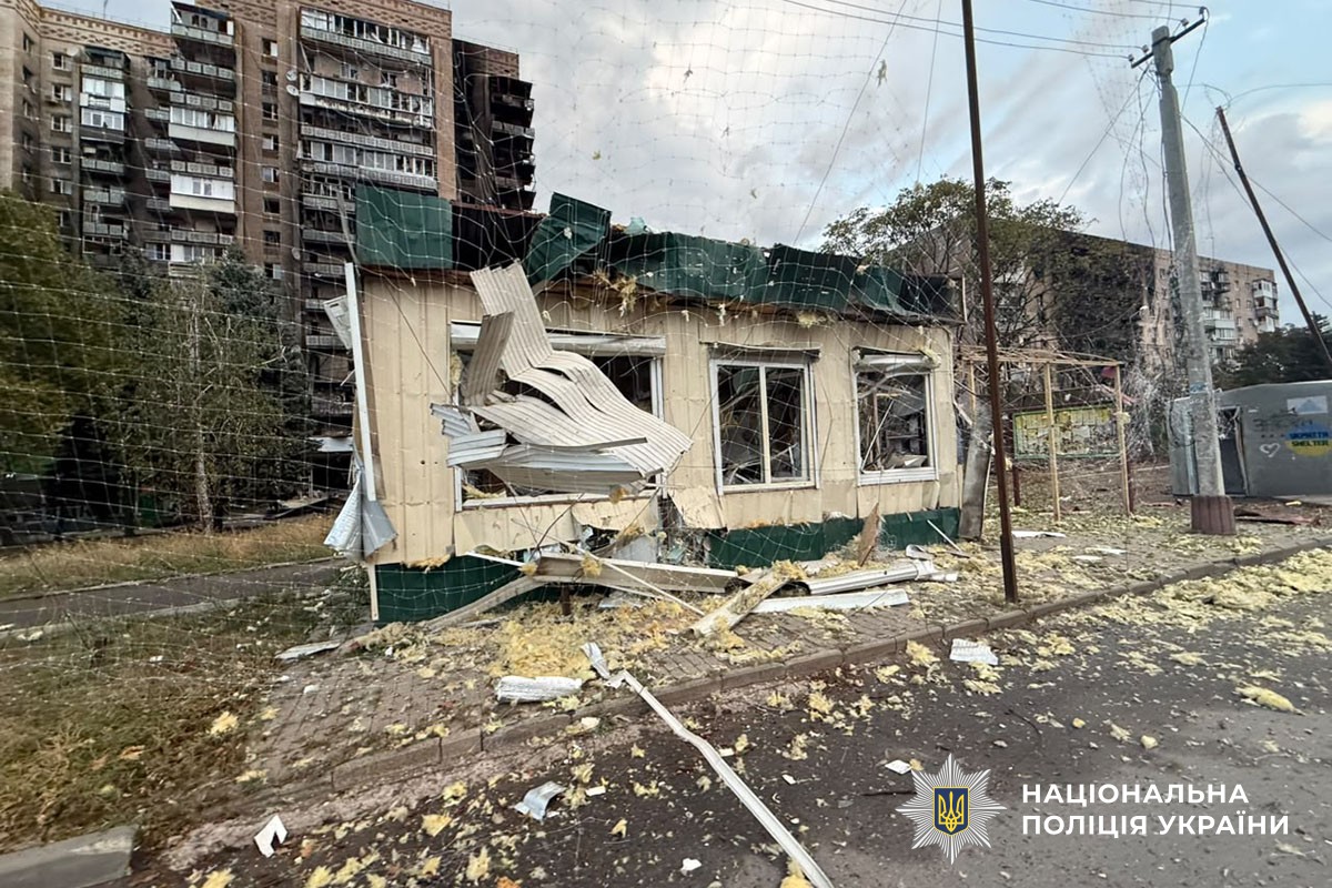 Пошкоджений будинок