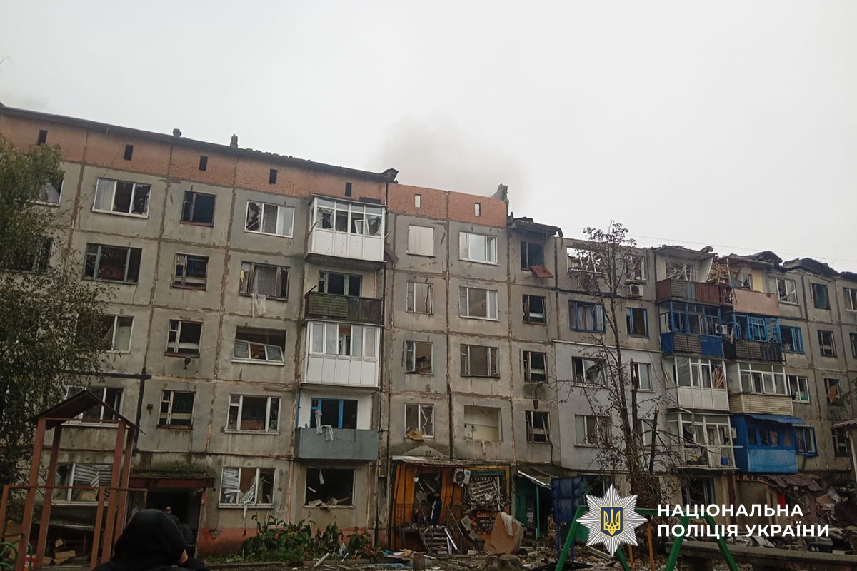 Зруйнований будинок