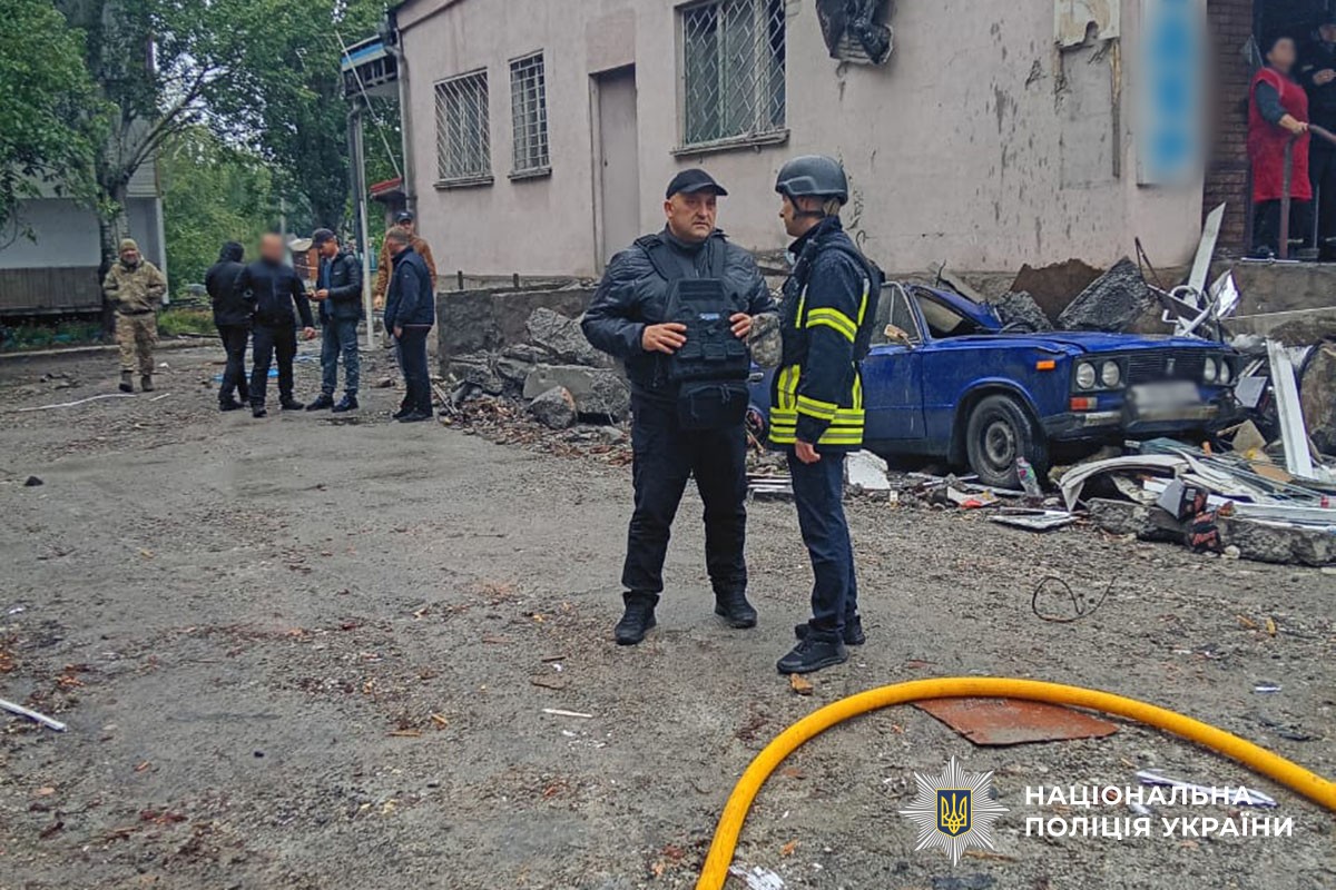 Наслідки обстрілу