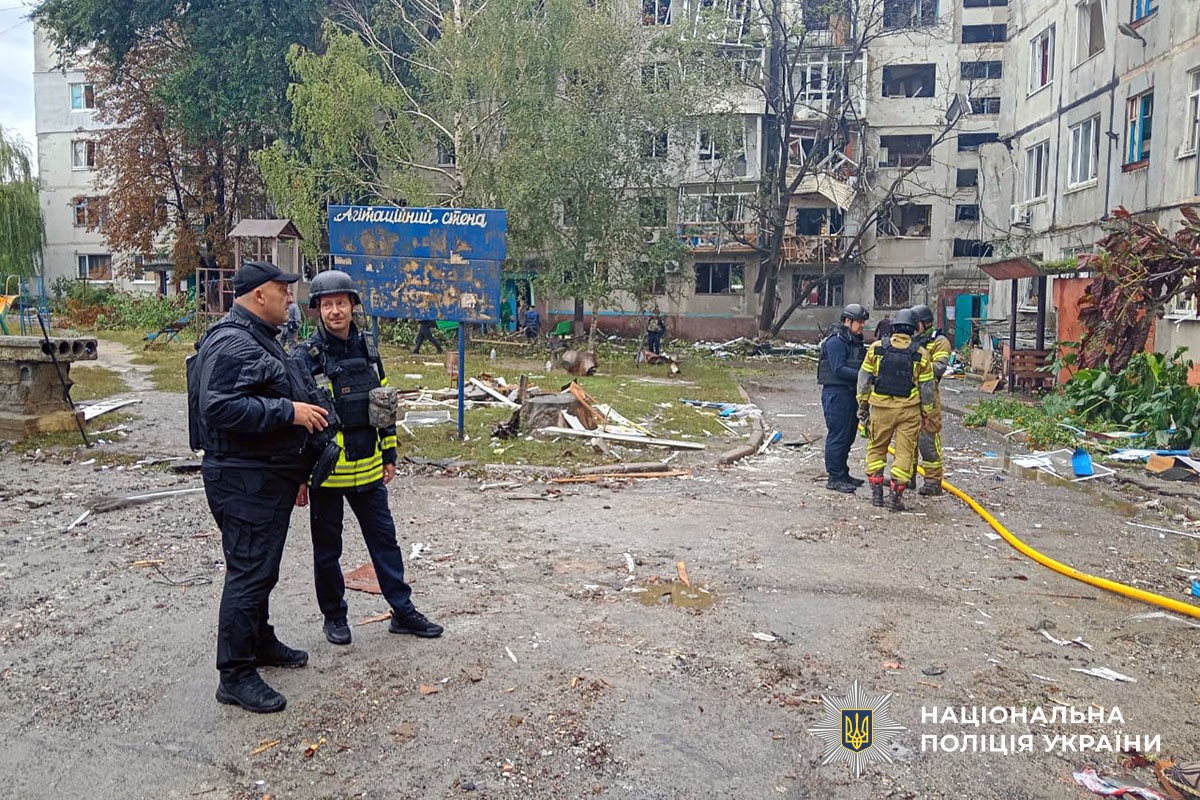 Наслідки обстрілу