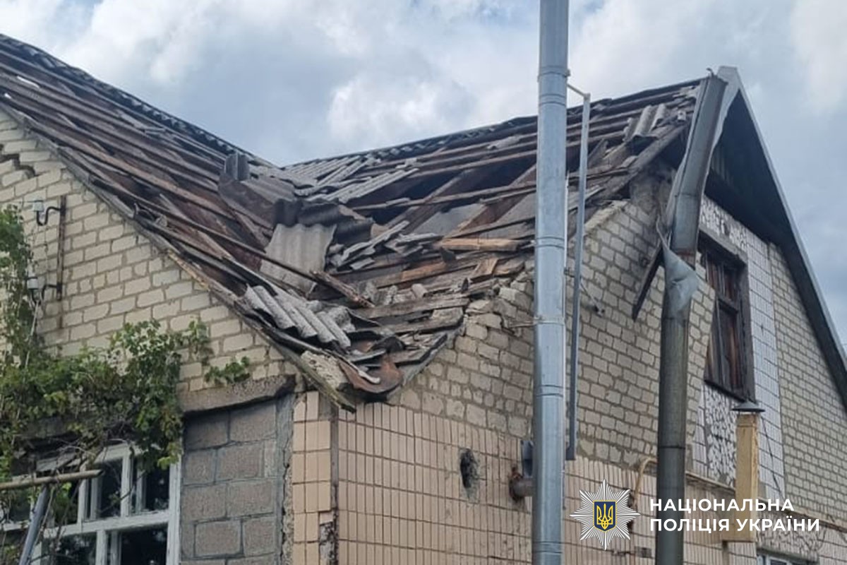 Наслідки обстрілу
