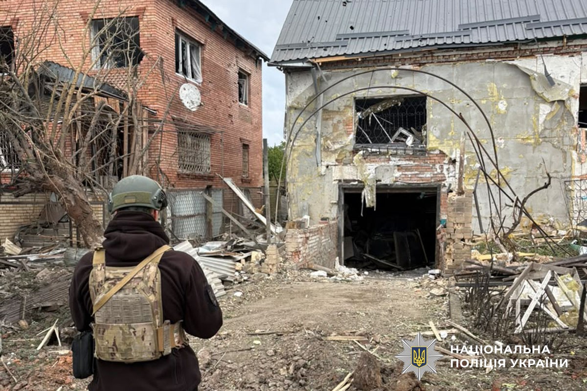 Наслідки обстрілу