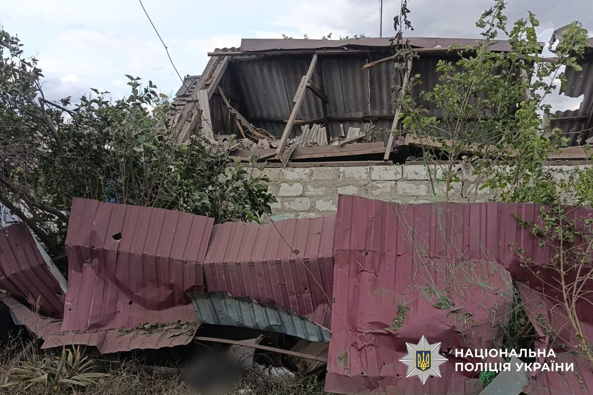 Наслідки обстрілу