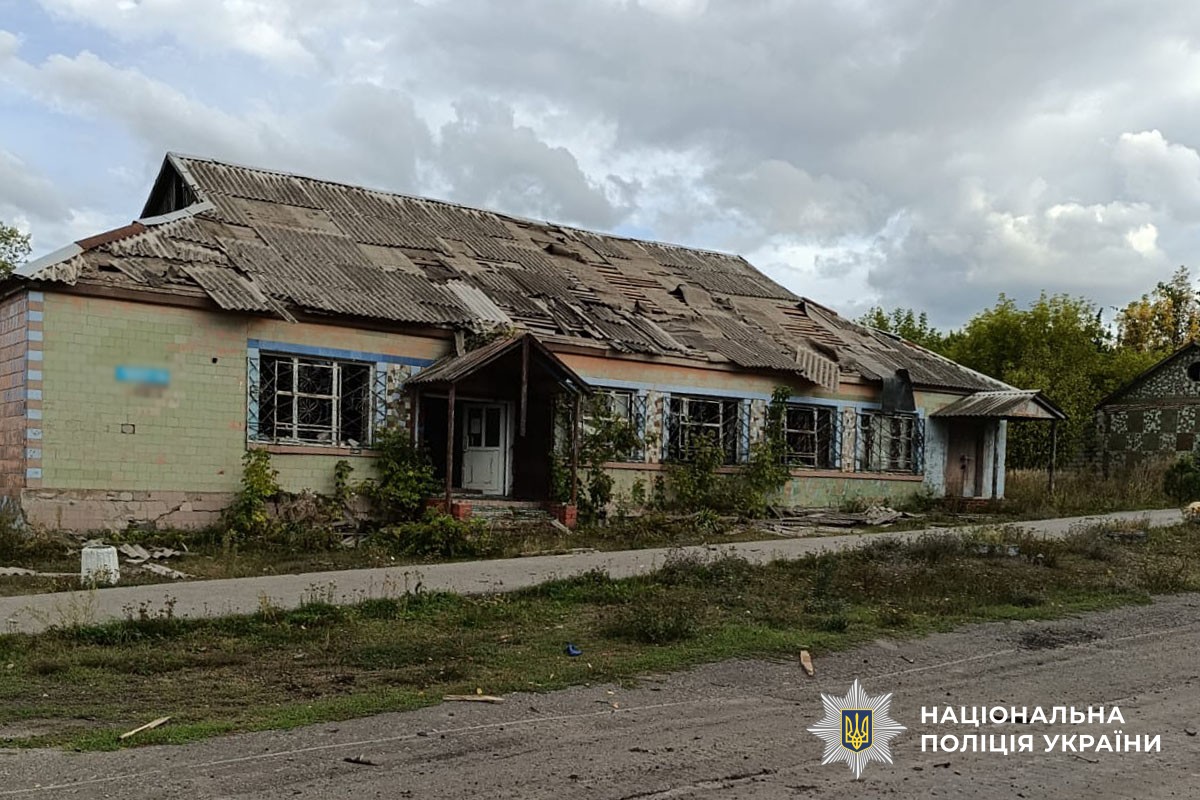 Наслідки обстрілу