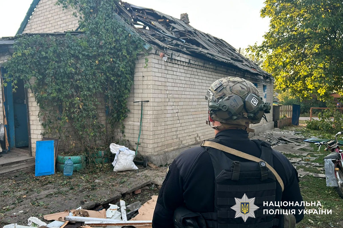 Наслідки обстрілу