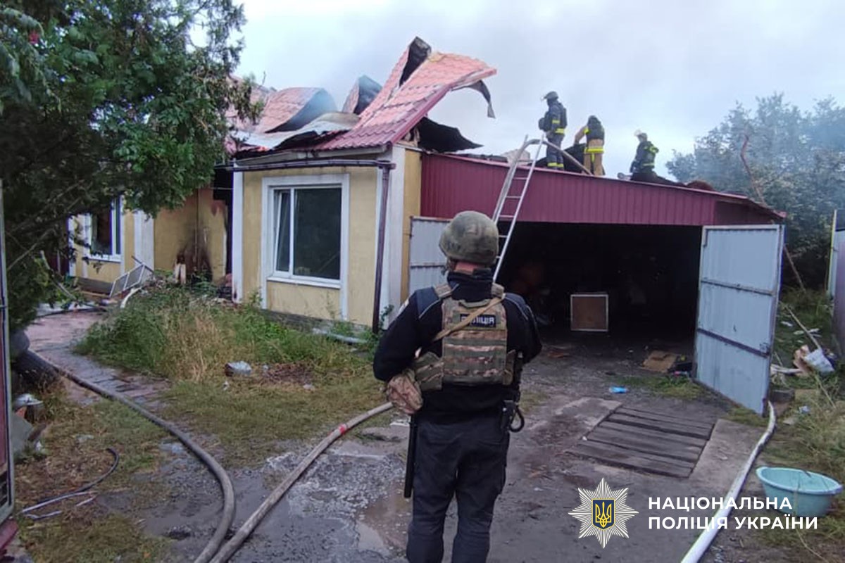 Наслідки обстрілів