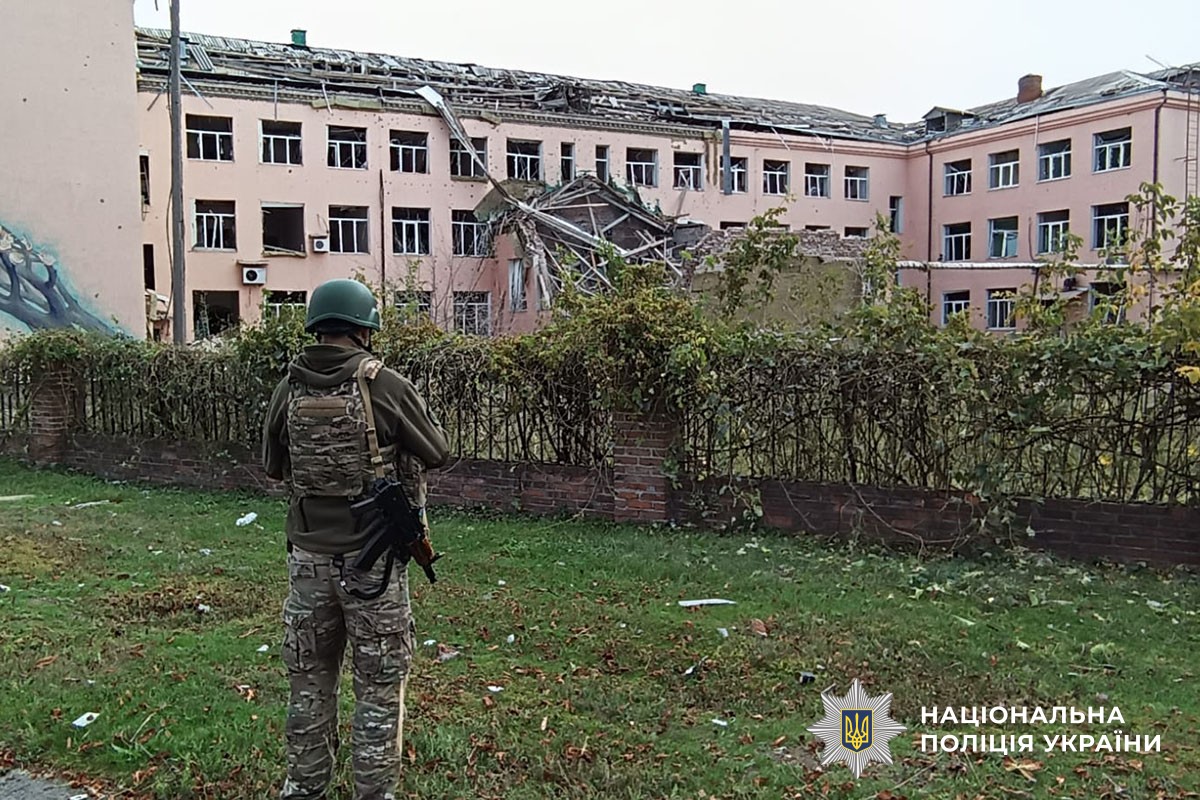 Наслідки обстрілу