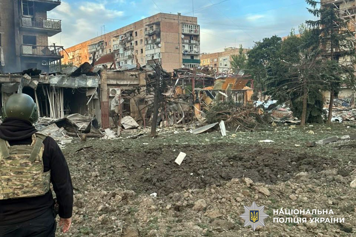 Зруйновані будинки