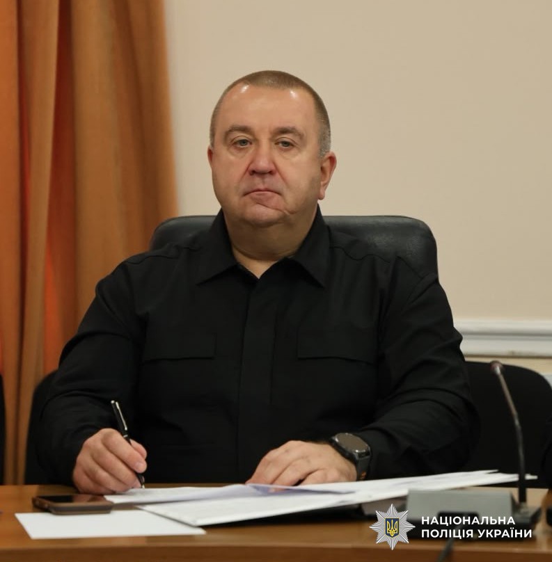 Керівник поліції Андрій Дуброва