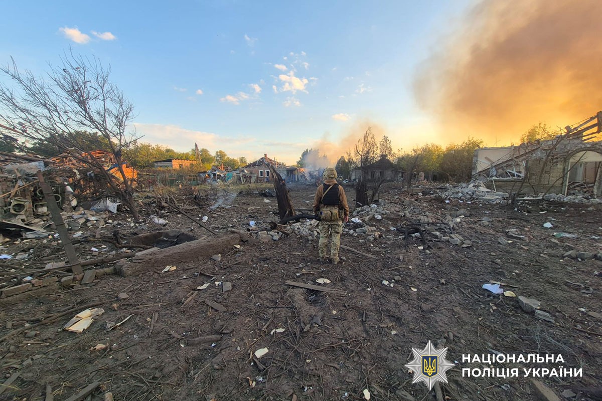 Наслідки обстрілу