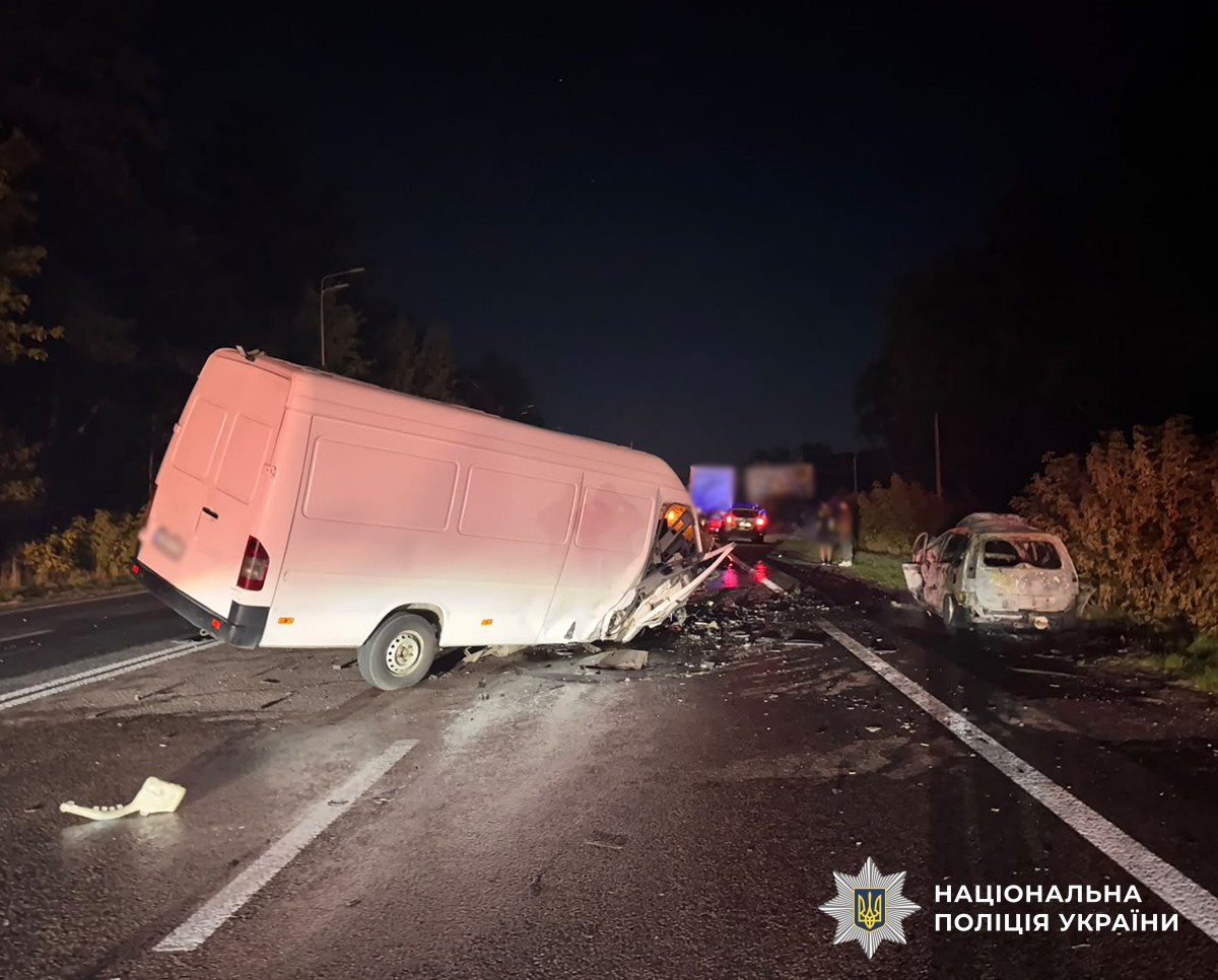 У ДТП в передмісті Житомира загинув водій легковика: поліція розпочала розслідування