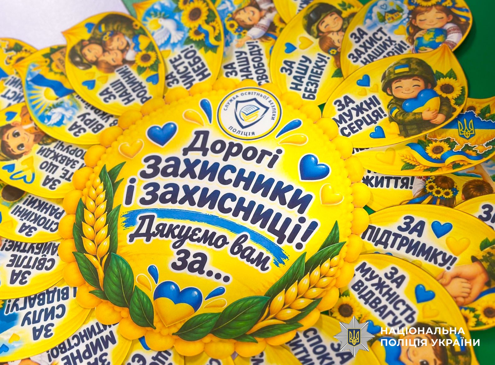 поліцейські проводять уроки для дітей