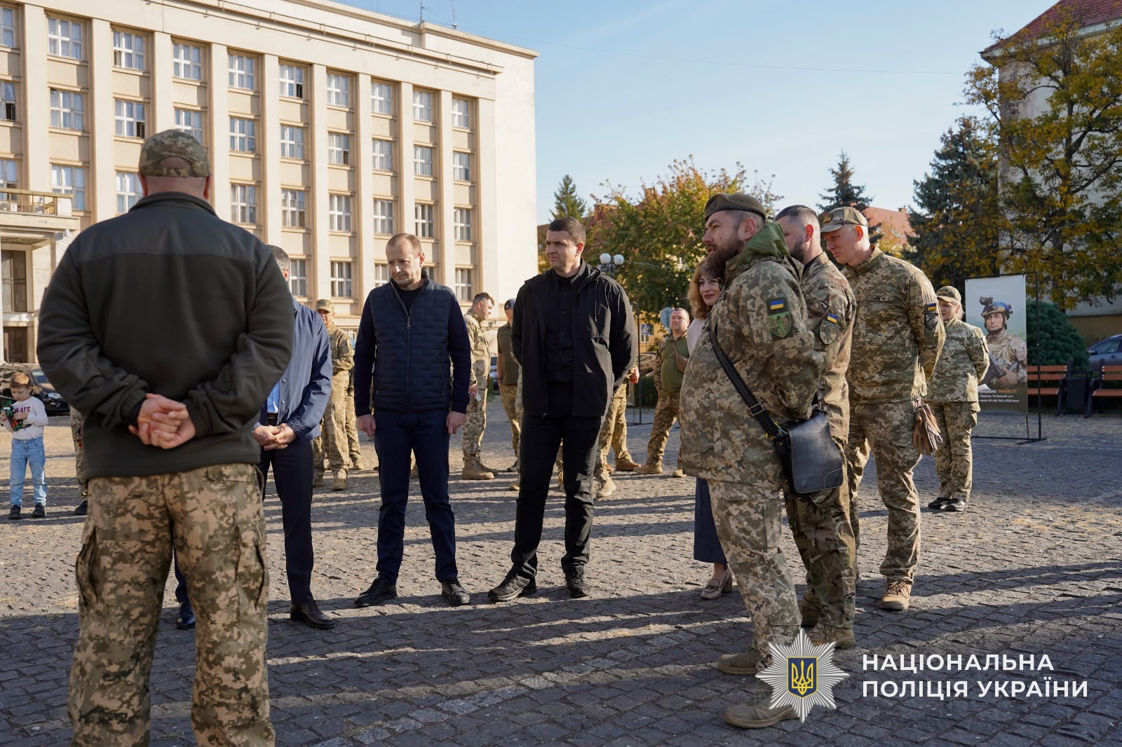 Бійці «стрілецького» батальйону поліції Закарпаття показали чим нищать ворога на фронті