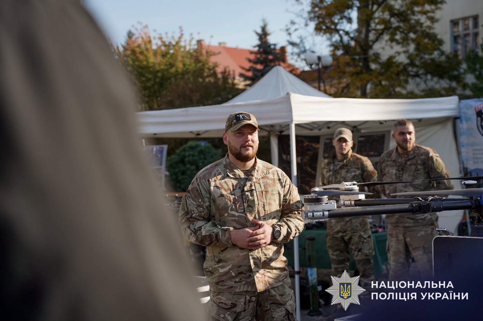 Бійці «стрілецького» батальйону поліції Закарпаття показали чим нищать ворога на фронті