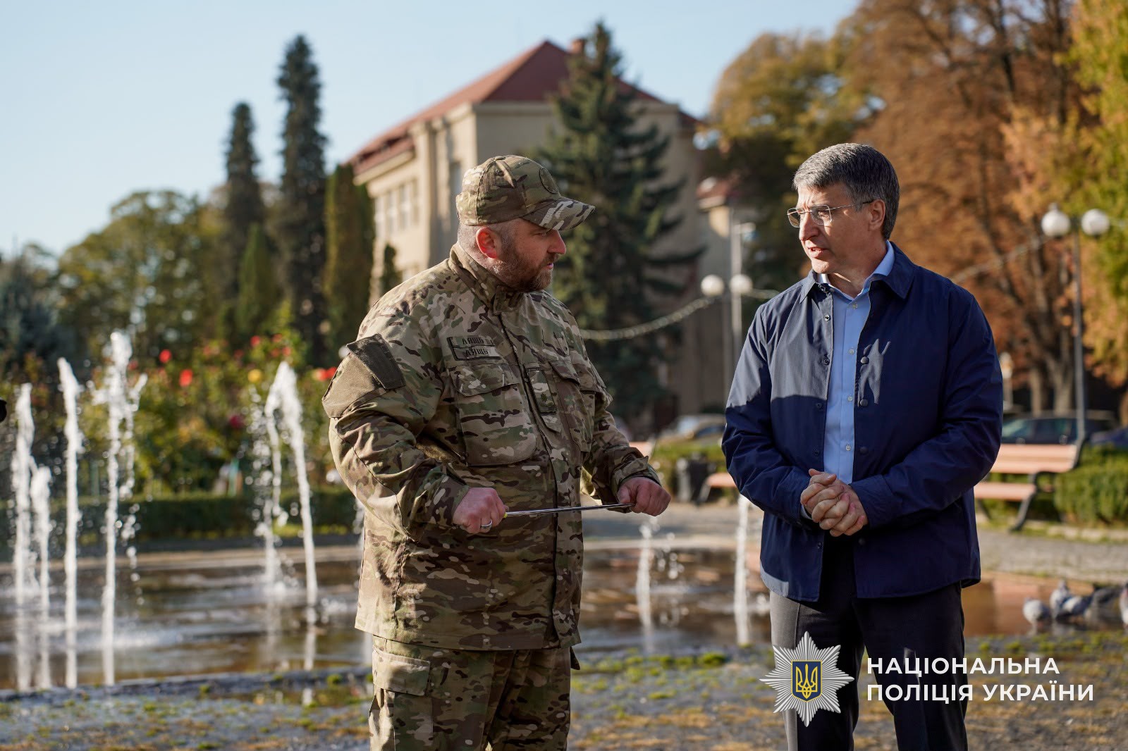 Бійці «стрілецького» батальйону поліції Закарпаття показали чим нищать ворога на фронті