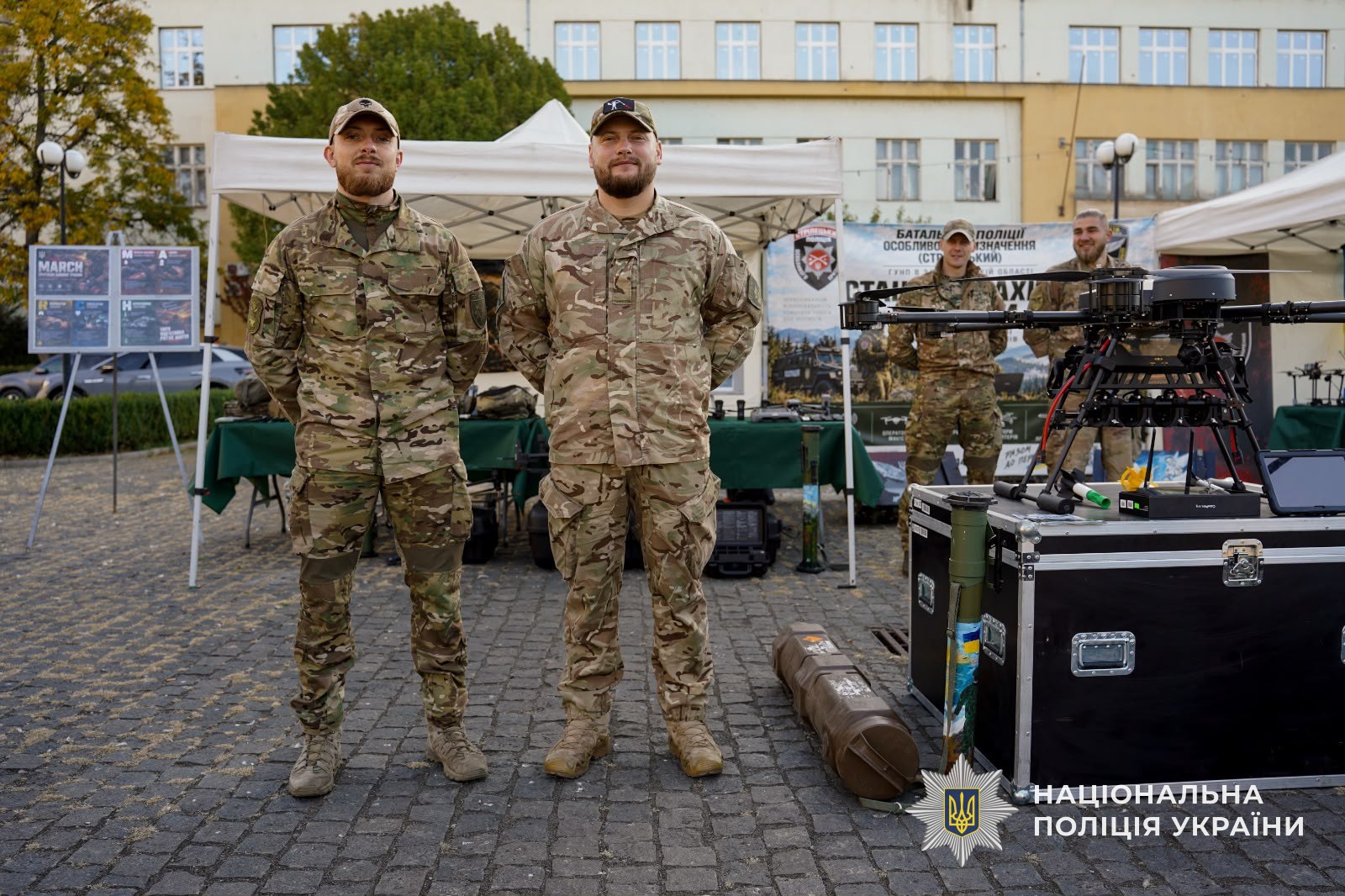 Бійці «стрілецького» батальйону поліції Закарпаття показали чим нищать ворога на фронті