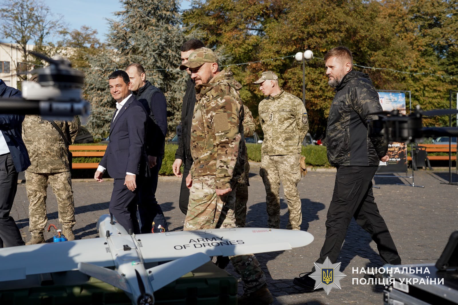 Бійці «стрілецького» батальйону поліції Закарпаття показали чим нищать ворога на фронті