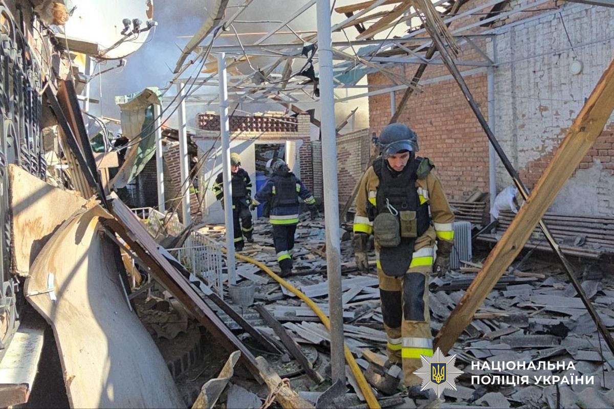 Наслідки обстрілу