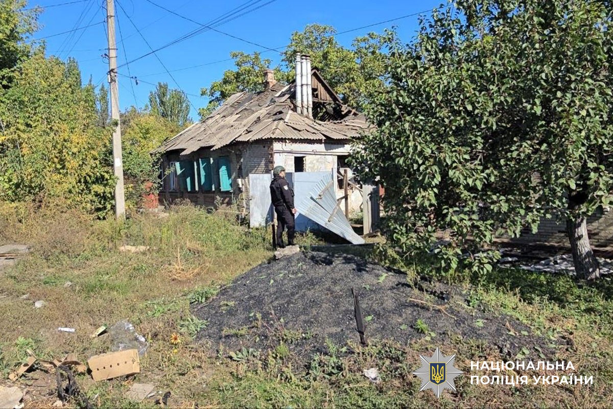 Наслідки обстрілу