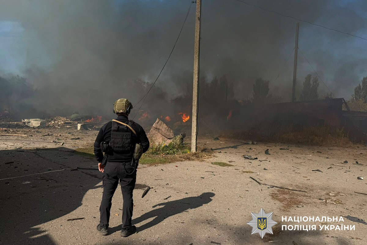 Наслідки обстрілу